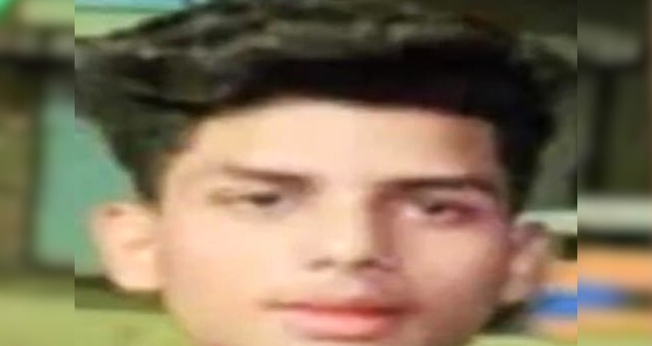 Sunil Masih, de 14 anos, morto em 5 de fevereiro de 2024. (Captura de tela do Christian Daily International-Morning Star News)