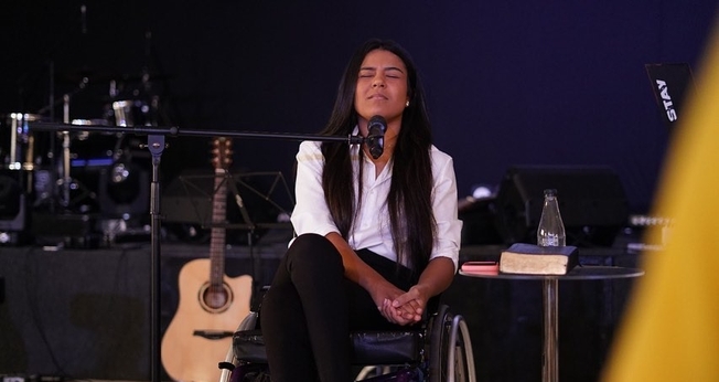 Yanne Sibéria está compartilhando seu testemunho no seu Instagram. (Foto: Instagram/Yanne Sibéria).