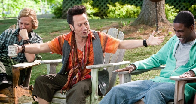 Cena do filme “Gente Grande”. (Foto: Reprodução/IMDb)