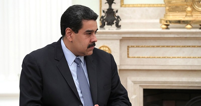 Nicolás Maduro. (Foto: Wikimedia Commons/Serviço de Imprensa do Presidente da Federação Russa)