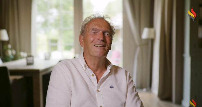 Jaap Houweling aceitou Jesus e foi curado. (Foto: Reprodução/Revive).