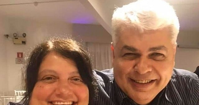 Pr. Edmilson e sua esposa Regina. (Foto: Arquivo pessoal)