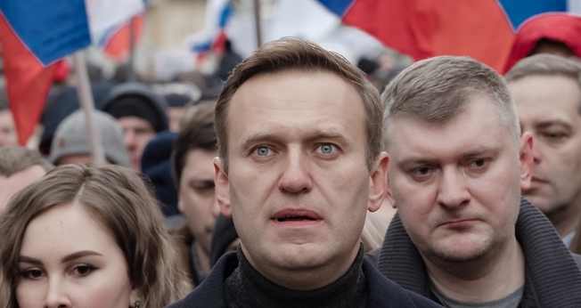Alexei Navalny se declarou cristão antes de morrer. (Foto: Wikimedia Commons/Michał Siergiejevicz).