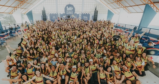 Impacto Sertão Livre contou com mais de 500 missionários. (Foto: Divulgação).