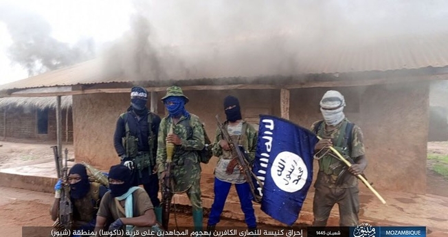 O grupo islâmico Al-Shabaab atacou 14 igrejas em Cabo Delgado. (Foto: Instagram/William Hart).