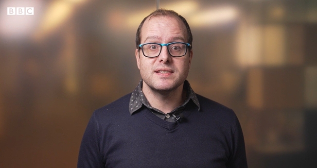 Daniel Gallas. (Captura de tela/Vídeo BBC News Brasil)