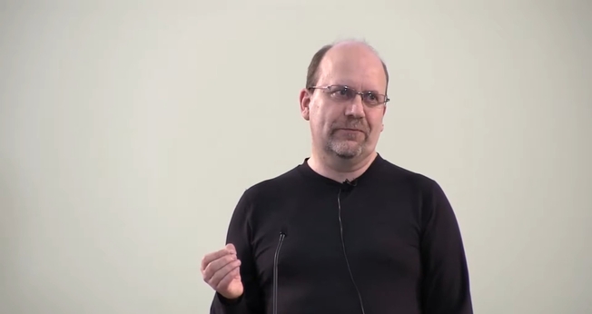 David Robertson. (Captura de tela: YouTube Solas CPC)