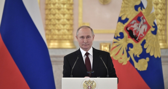 Vladimir Putin. (Foto: Wikimedia Commons/Kremlin)
