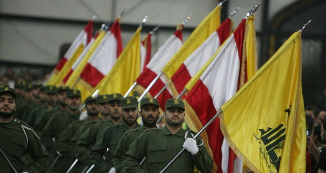 Combatentes do Hezbollah. (Foto: Wikimedia Commons/khamenei.ir)