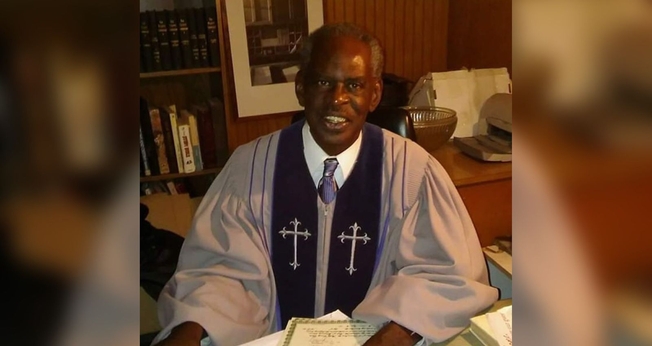 Clemmie Livingston. (Foto: Reprodução/Facebook/New Zionfield Baptist Church)