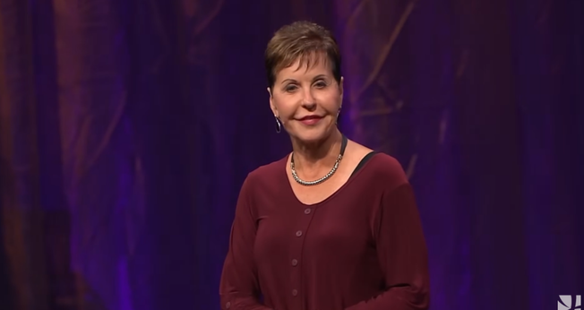 Joyce Meyer. (Foto: Reprodução/YouTube/Joyce Meyer Ministries Portugues)