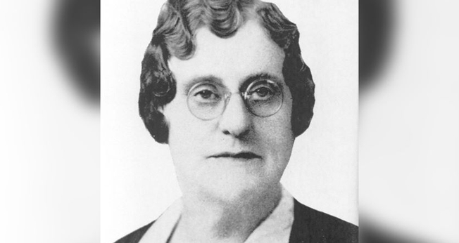 A evangelista Lilian Yeomans. (Foto: Reprodução/ Flower Pentecostal Heritage Center)