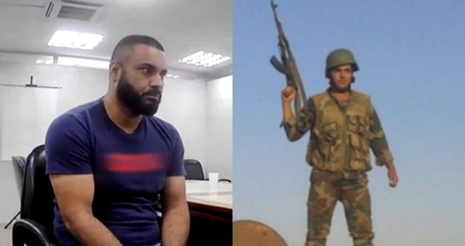 Brasileiros foram recrutados pelo Hezbollah. (Foto: Reprodução/Fantástico).