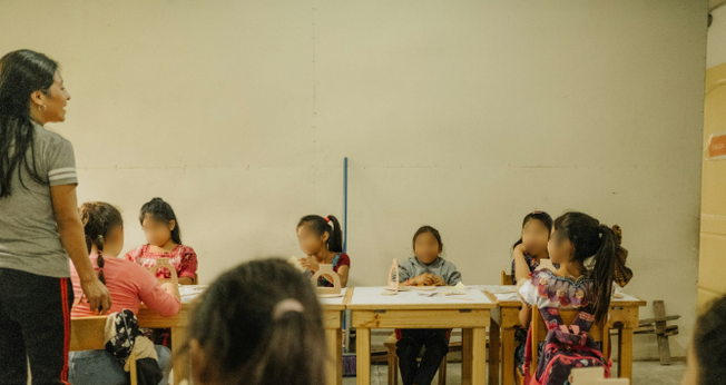 Escola na Guatemala (Foto: Imagem ilustrativa/Unsplash/Shelby/Murphy Figueroa).
