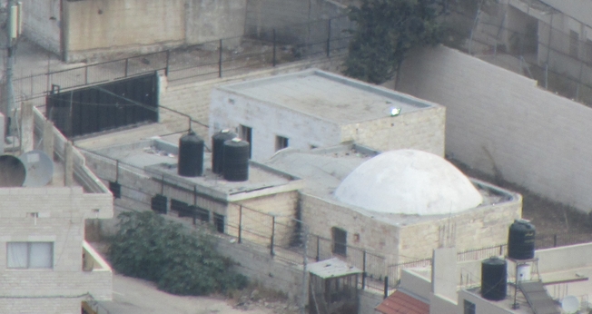 Túmulo de José. (Foto: Wikipedia Commons/עדירל).