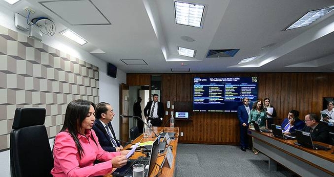 Comissão de Meio Ambiente (CMA) do Senado. (Foto: Pedro França/Agência Senado)