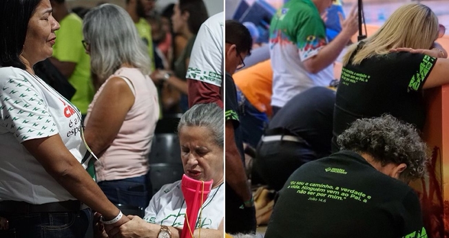 Cristãos envolvidos na ação. (Foto: Reprodução/Junta de Missões Nacionais)
