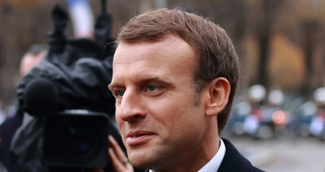 Emmanuel Macron. (Foto: Wikimedia Commons/Remi Jouan)