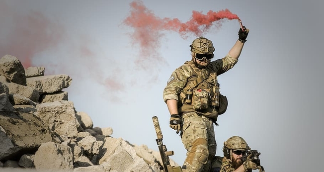 Cena de guerra. (Foto ilustrativa: Piqsels)
