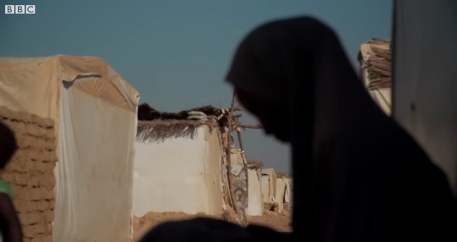 Acredita-se que quase todas as famílias da cidade tenham um filho entre os sequestrados. (Imagem representativa: Captura de tela/YouTube/BBC)