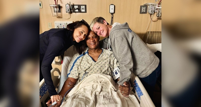 Darryl Strawberry, Tracy e a filha. (Foto: Reprodução/Instagram//Darryl Strawberry)