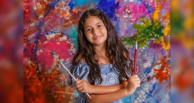 Sophia Helena. (Foto: Reprodução/Notícias Adventistas)