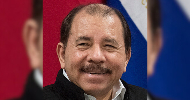 O ditador Daniel Ortega. (Foto: Wikipedia)