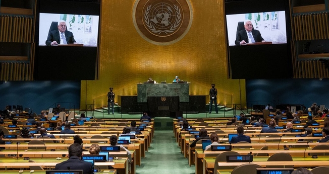 76ª sessão da Assembleia Geral da ONU. (Foto: UN Photo/Cia Pak)