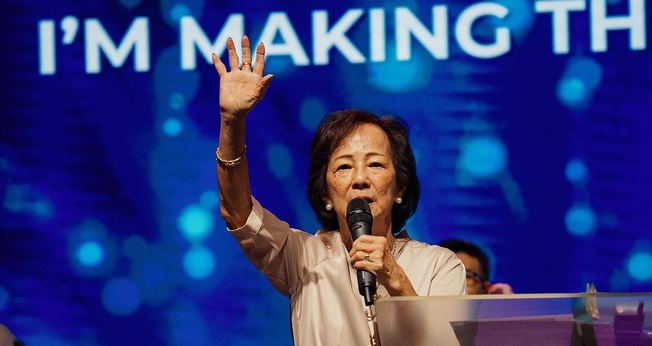 A pastora Lew Lee Choo. (Foto: Instagram/SIBKL).