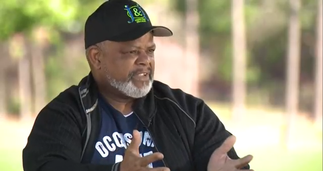 Thomas Wilson levou dois tiros. (Foto: Reprodução/KHOU 11).