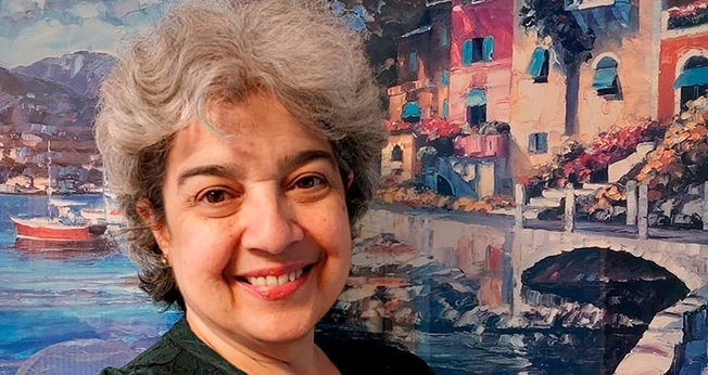 Georgia Aegerter. (Foto: Site Mulher Cristã).