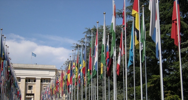 Sede europeia da ONU. (Foto: Flickr/Leandro Neumann Ciuffo)