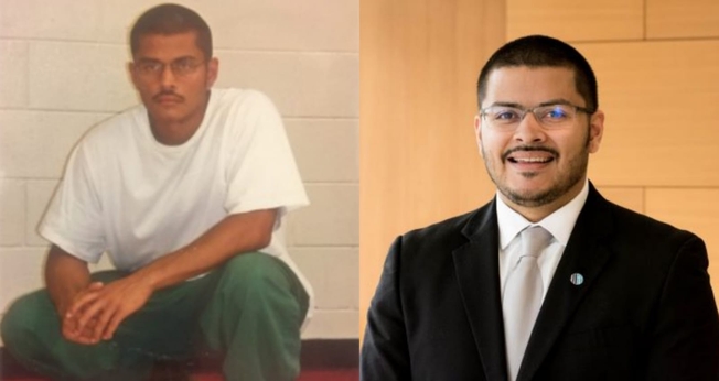 Hoje Sammy Perez evangeliza presos. (Foto: Prison Fellowship/Arquivo pessoal).