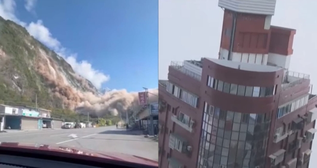 O terremoto matou 12 pessoas. (Foto: Reprodução/YouTube/FOX 13 Seattle).