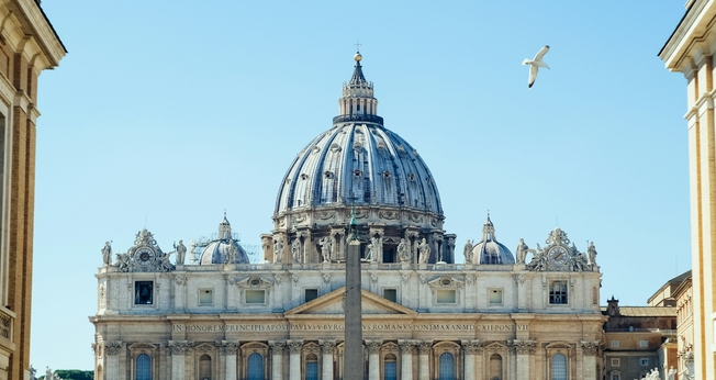 Cidade do Vaticano, Roma, Itália. (Foto: Unsplash/Fabio Fistarol)