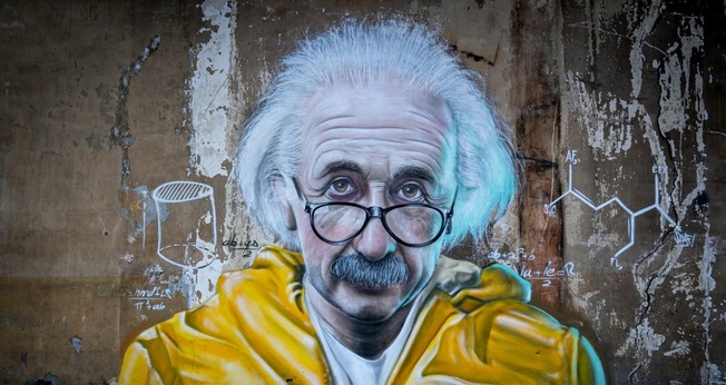 Albert Einstein. (Foto: Unsplash/Taton Moïse)