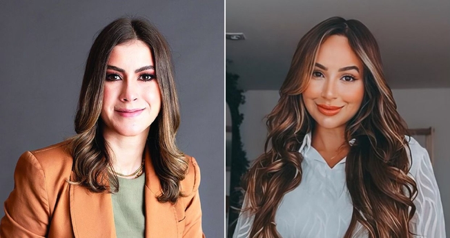 Tatiane Joslin e Fabiola Melo. (Foto: Divulgação)