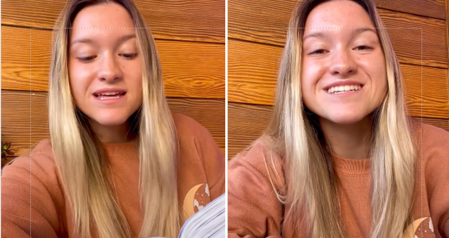 Marina Liberato testemunha vida com Deus. (Captura de tela/Instagram/Marinamliberato)