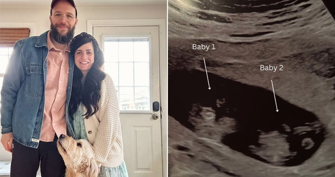 Matt e Carla Stinton. (Foto: Reprodução/Instagram/Matt Stinton)