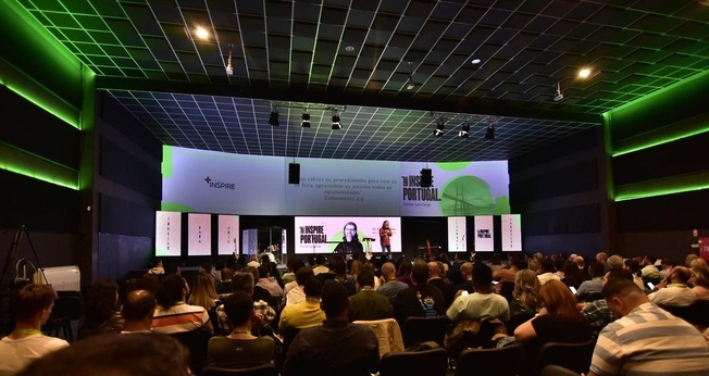 A Inspire Leadership Conference acontece neste final de semana. (Foto: Instagram/Inspire Network Portugal).