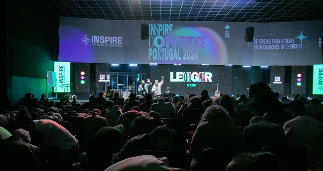 Inspire Leadership Conference em Portugal. (Foto: Guiame/Marcos Paulo Corrêa).