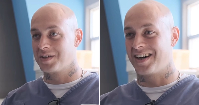O ex-satanista Daniel. (Foto: Reprodução/Instagram/God Behind Bars)