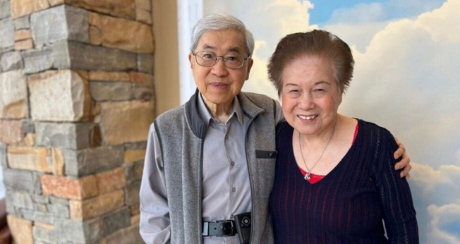 Shu e Lilly Huang. (Foto: Grace Thornton/The Alabama Baptist)