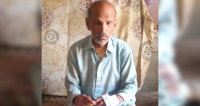 Muçulmanos atacaram Ashraf Yousaf e suas terras no distrito de Toba Tek Singh. (Foto: Christian Daily International-Morning Star News)