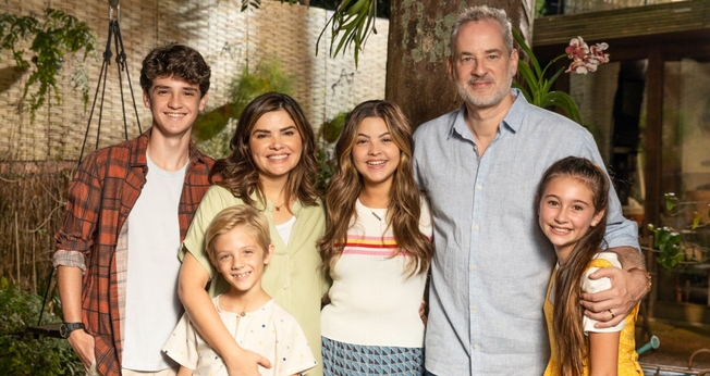 Elenco da produção cristã. (Foto: Divulgação)
