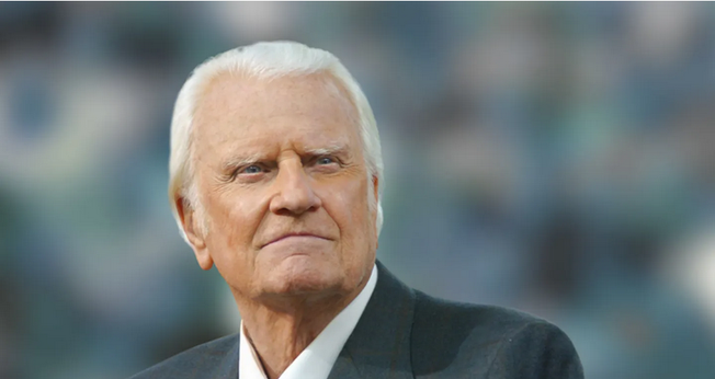 Billy Graham passou mais de 80 anos pregando o Evangelho em diversos países. (Foto: Associação Evangelística Billy Graham)