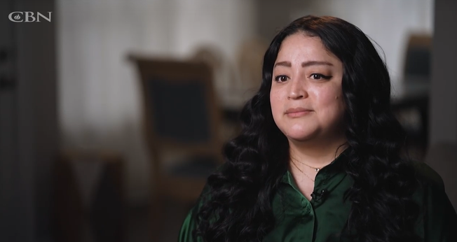 Alicia Nicolas. (Foto: Reprodução/CBN News)