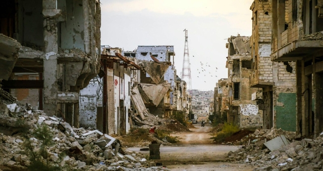 Campo de refugiados. (Foto: Ilustração/Unsplash/Mahmoud Sulaiman)