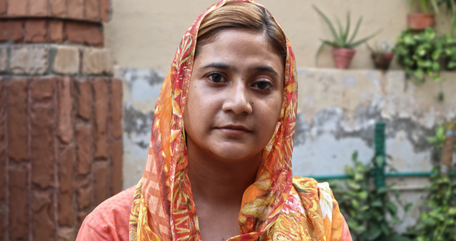 A jovem cristã Reeha Saleem. (Foto: ADF International)