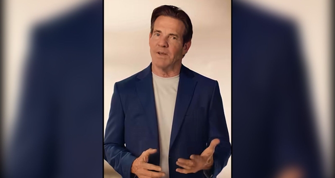 Dennis Quaid. (Foto: Reprodução/Instagram/Dennis Quaid)